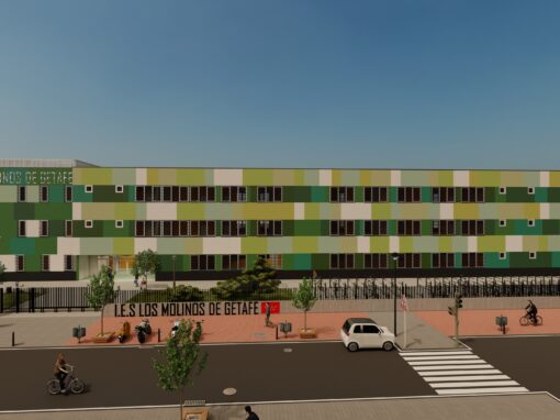 NUEVO IES EN LOS MOLINOS (GETAFE)